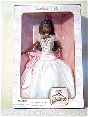 Birthday Wishes Barbie バービー African American 人形 ドール