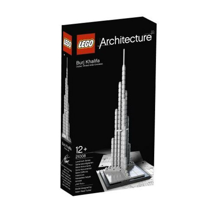 楽天市場】レゴ アーキテクチャー ブルジュ カリファ 21008/LEGO 