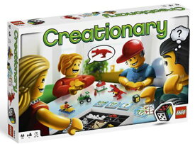 LEGO - Creationary Game - 3844 - レゴ　クリエーションナリ　ゲーム（英語版）