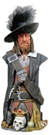 Pirates Of The Caribbean The Curse Of The Black Pearl - Mini Bust: Captain Barbossa