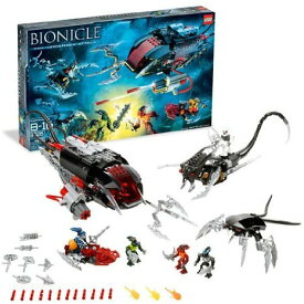 Lego (レゴ) Bionicle 8926 - Toa Undersea Attack with 3 Miniature Toa Mahri フィギュア 人形. 3 Mini