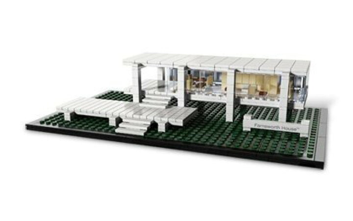 楽天市場】レゴ アーキテクチャー ファンズワース邸 21009/LEGO 