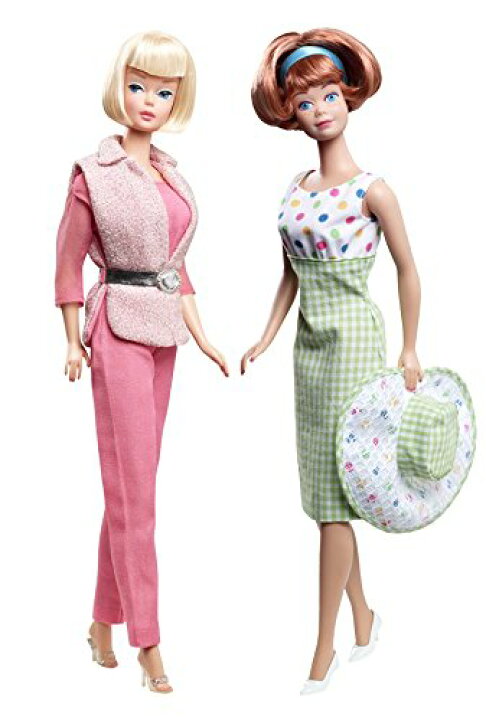 楽天市場】バービー&ミッジ 50周年記念 ギフトセット Barbie and Midge 