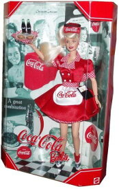 1999 Barbie バービー Collectibles - Coca-Cola Babie #1 人形 ドール