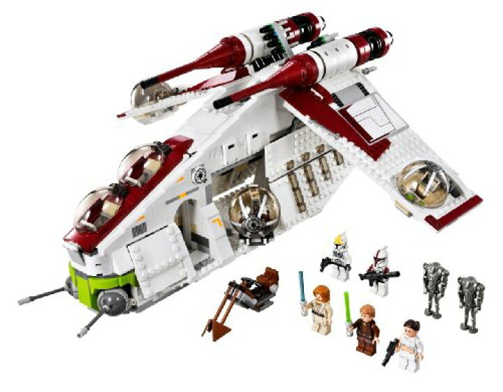 楽天市場】レゴ LEGO スター・ウォーズ リパブリック・ガンシップ 
