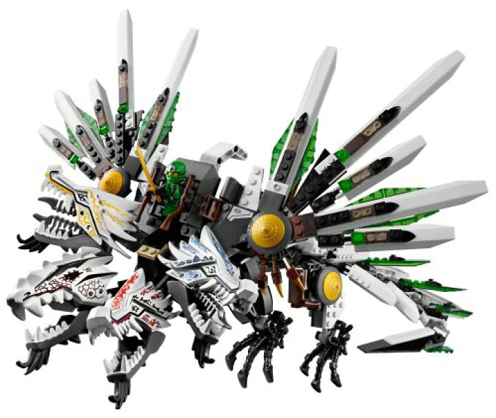 楽天市場】レゴ LEGO ニンジャゴー 激闘ドラゴン・バトル 9450 