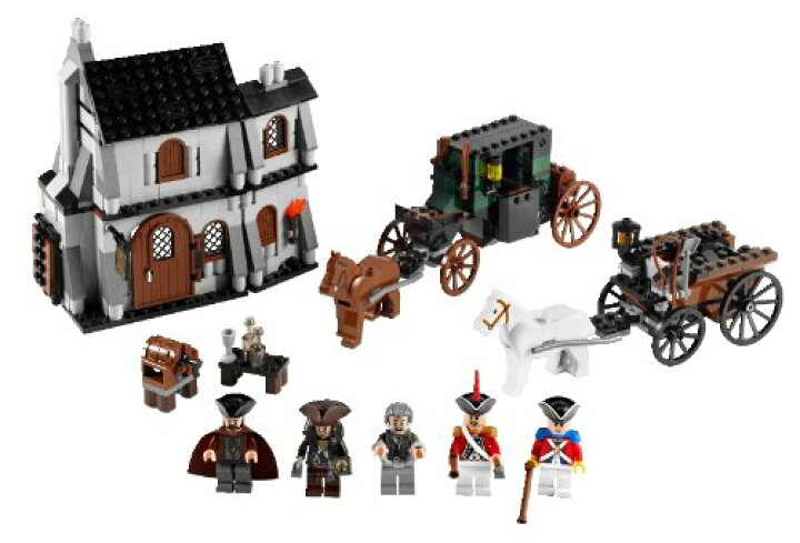 楽天市場】レゴ LEGO パイレーツオブカリビアン ロンドンからの脱出 