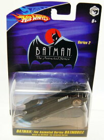 MATTEL HotWheels "BATMAN" The Animated Series "BAT MOBILE" 　アニメ版「バットマン」　バットモービ