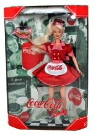 マテル Year 1998 バービー コレクターズエディション: Coca-Cola バービー　a Waitress. 131002fnp