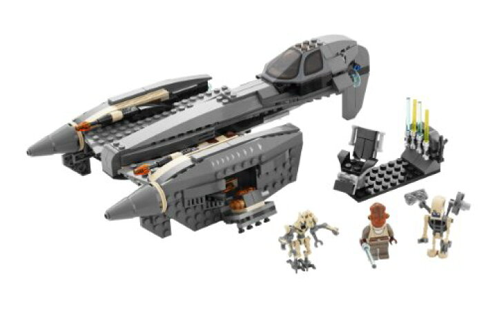楽天市場】レゴスターウォーズ将軍スターファイター8095 LEGO Star  