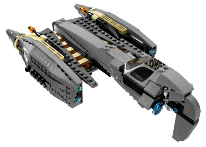 楽天市場】レゴスターウォーズ将軍スターファイター8095 LEGO Star  