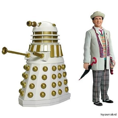 Doctor Who (ドクター・フー) - The Seventh Doctor with Imperial Dalek フィギュア Set of 2のサムネイル