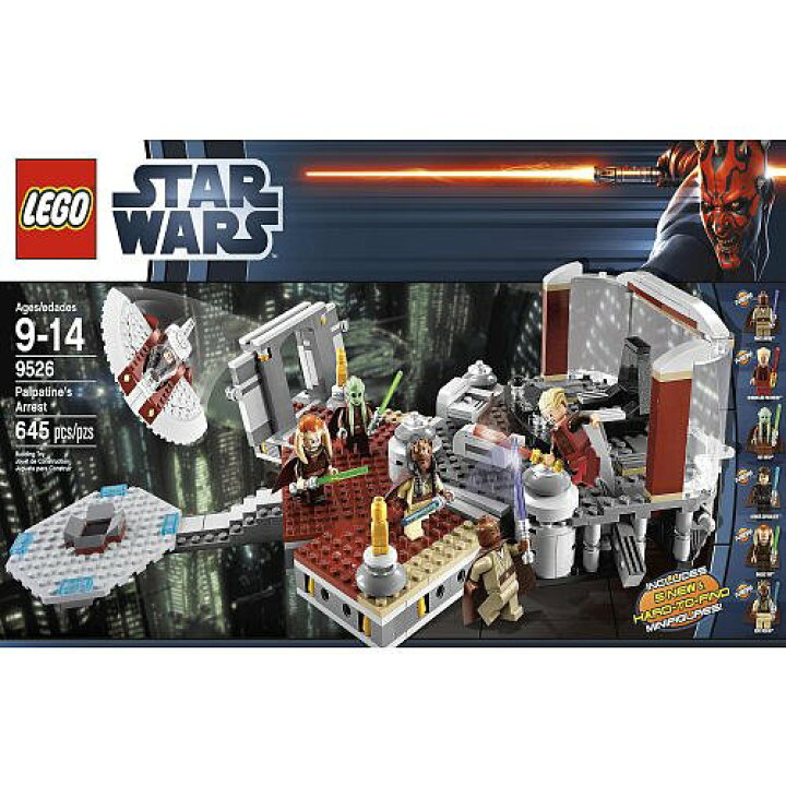 楽天市場】LEGO 9526 レゴ スターウォーズ エピソード3/シスの復讐より 
