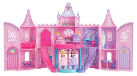 バービーBarbie The Princess and The Popstar Musical Light Up Castle Playset　　X4315