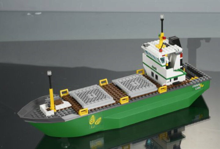 楽天市場】レゴ シティ LEGO CITY コンテナ船とハーバー 4645 