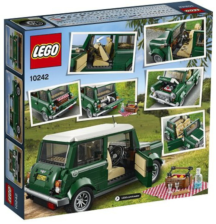 楽天市場】LEGO CREATOR レゴクリエーター10242 ミニクーパー 1077 