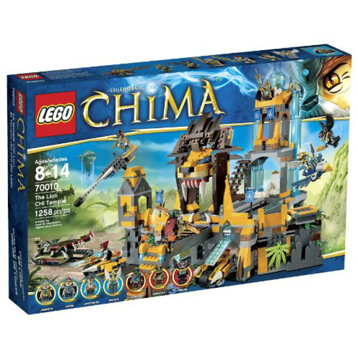 楽天市場】レゴチーマ ライオンの神殿 LEGO Chima 70010 The Lion CHI 