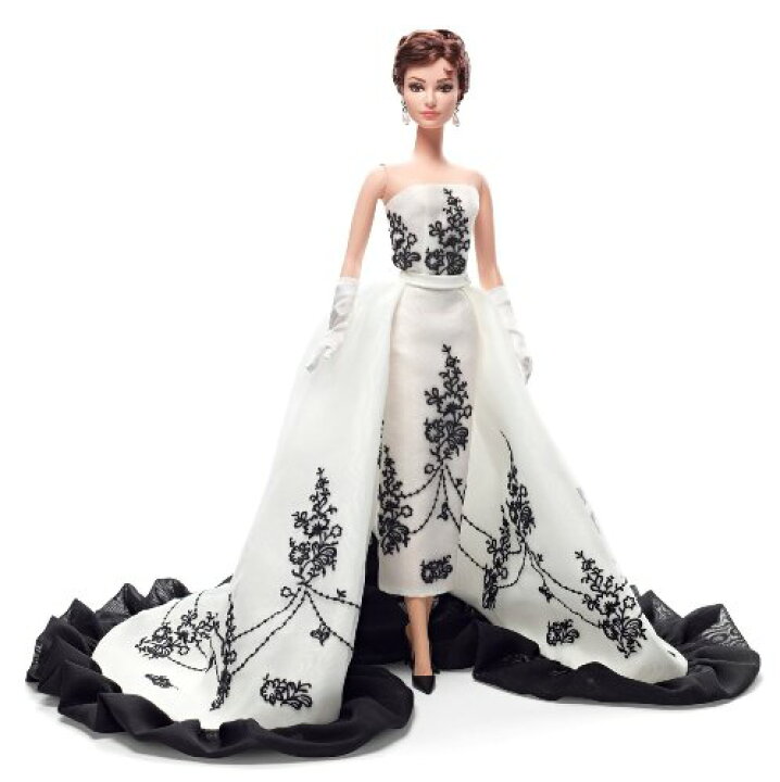 楽天市場】Barbie バービー オードリーヘップバーン サブリナ Audrey 