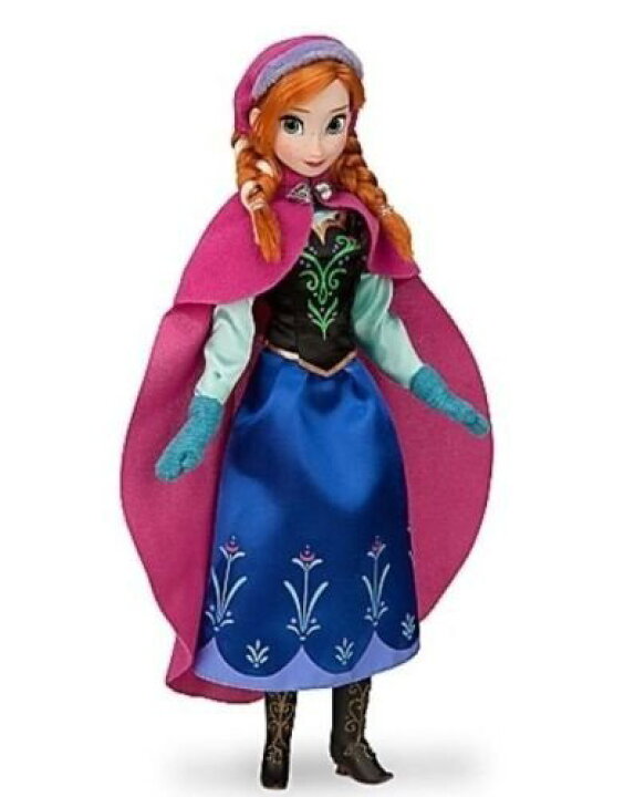 楽天市場】アナと雪の女王 クラシックドール アナ エルサ クリストフ 