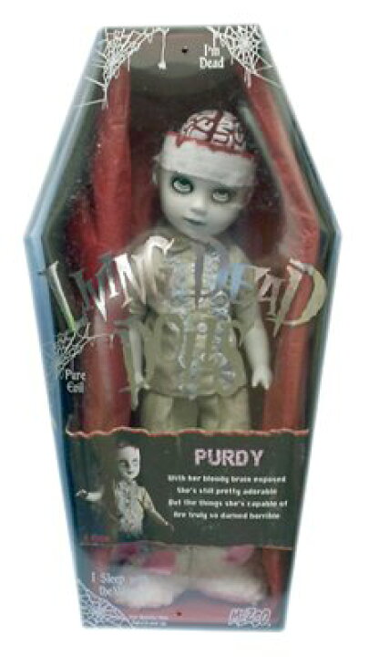 楽天市場】リビングデッドドールズ(Living Dead Dolls)シリーズ9 PURDY 