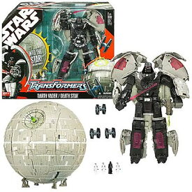 スターウォーズ トランスフォーマー ダース・ベイダー デス・スター