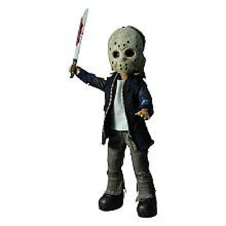 楽天市場】MEZCO リビング・デッド・ドールズ 13日の金曜日 ジェイソン 