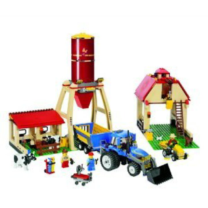 楽天市場】レゴ LEGO City シティ 農場 7637 : ワールドセレクトショップ