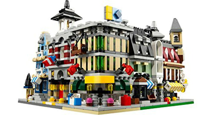 楽天市場】LEGO 10230 Mini Modulars レゴ ミニモジュールセット 