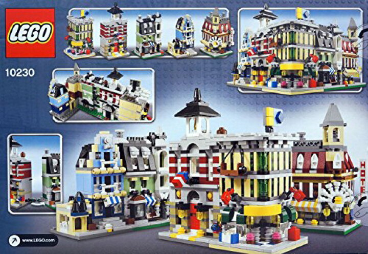 楽天市場】LEGO 10230 Mini Modulars レゴ ミニモジュールセット 海外  