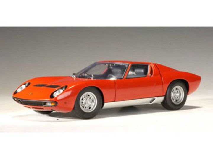 楽天市場】AUTOart Lamborghini (ランボルギーニ) Miura (ミウラ) SV 1 