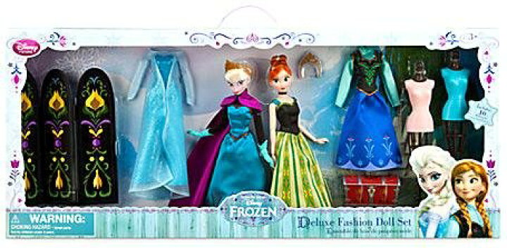楽天市場】ディズニーフローズン 「アナと雪の女王」 アナ＆エルサ 
