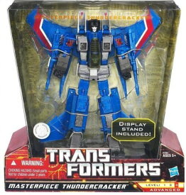 トランスフォーマー サンダークラッカー マスターピース transformers 日本未発売 海外限定品