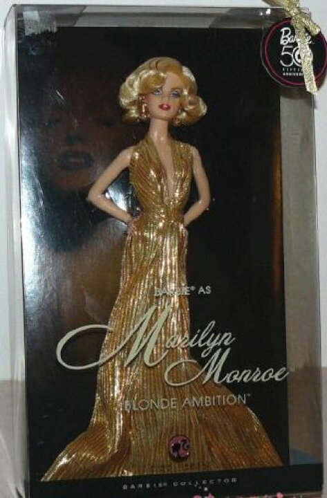 楽天市場】2009年 Barbie マリリンモンロー バービーフィギュア 