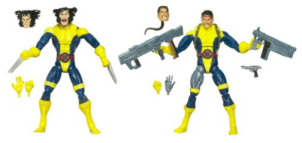 マーベル レジェンド Marvel Legends 6インチ 2パック ウルヴァリン & フォージ