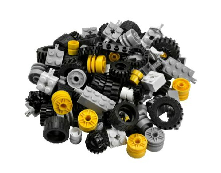 楽天市場】LEGO レゴ 基本セット ブロック タイヤセット 6118 
