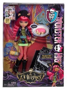 Monster High (モンスターハイ) 13 Wishes Howleen Wolf Doll with Bonus 2013 Monster High (モンスター