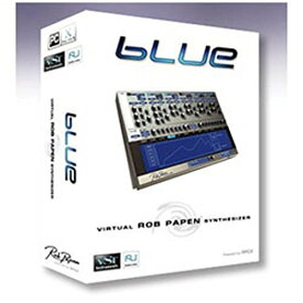 Rob Papen bLUE 1.8 synthsizer 音源MODULE ソフト