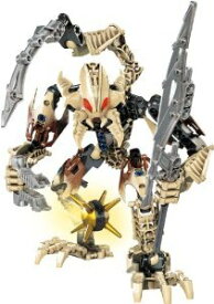 Lego (レゴ) Year 2009 Bionicle Glatorian Series 7 インチ Tall フィギュア 人形 Set # 8983 - VOROX w