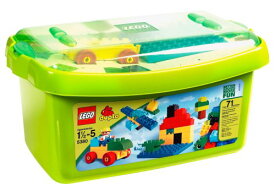 レゴ デュプロ Lego 5380 Large Brick Box - Blue Plate Version