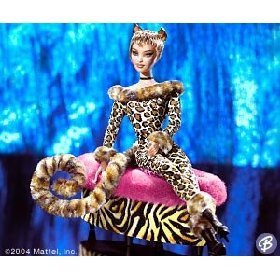 Mattel マテル社 Lounge Kitties Leopard Barbie バービー Doll Exclusive 人形 ドール