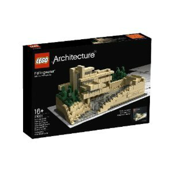 楽天市場】レゴ LEGO アーキテクチャー カウフマンズ邸・落水荘 21005 