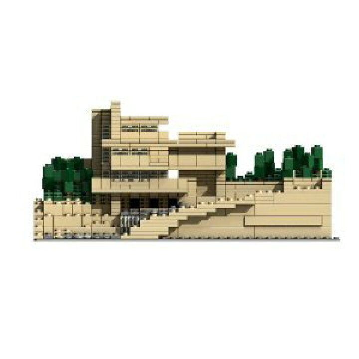 楽天市場】レゴ LEGO アーキテクチャー カウフマンズ邸・落水荘 21005 