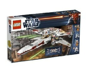 LEGO (レゴ) R Star Wars (スターウォーズ) X-Wing Starfighter Spaceship with 4 Minifigures | 9493 ブ