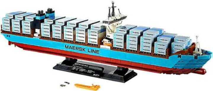 楽天市場】LEGO 10241 Maersk Line Triple-E レゴ クリエイター  