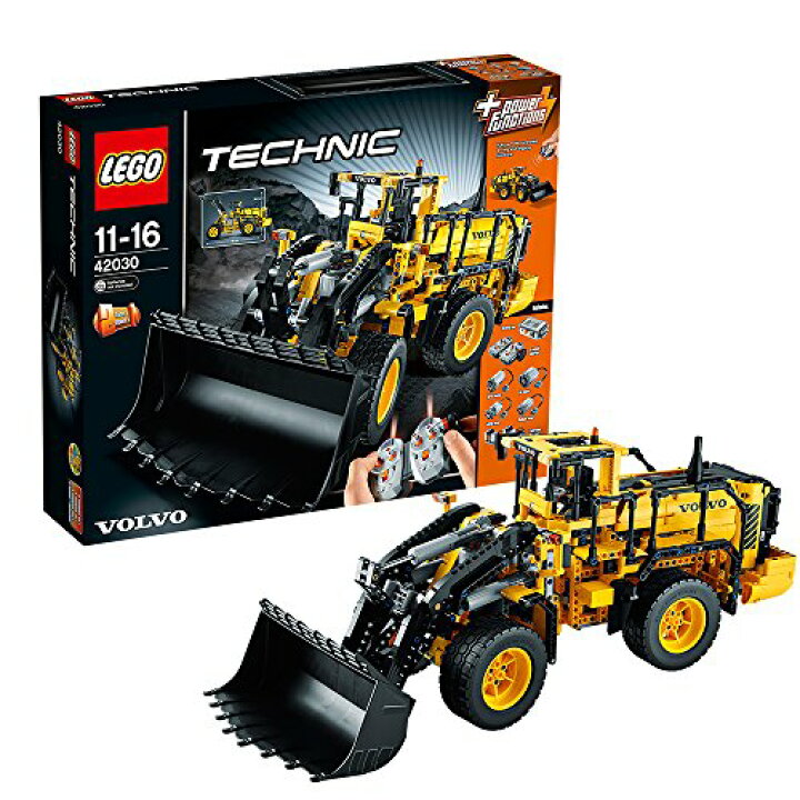 楽天市場】レゴ LEGO テクニック Volvo L350F ホイールローダー 42030  