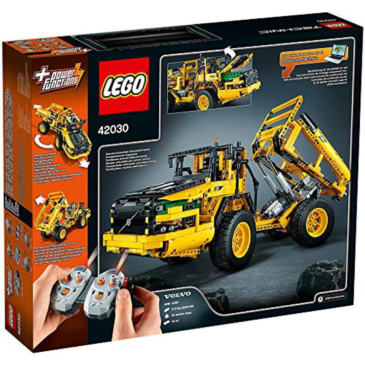 楽天市場】レゴ LEGO テクニック Volvo L350F ホイールローダー 42030 