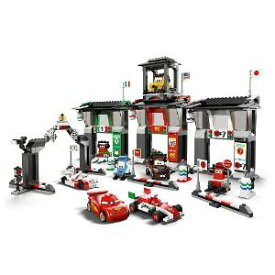 LEGO (レゴ) Disney (ディズニー) Cars Exclusive 限定品 Set #8679 Tokyo International Circuit ブロッ