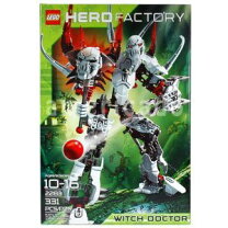 楽天市場】レゴ ヒーローファクトリー ウィッチドクター 2283 Lego 