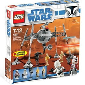 Star Wars (スターウォーズ) Exclusive 限定品 Lego (レゴ) Set #7681 Separatist Spider Droid ブロック