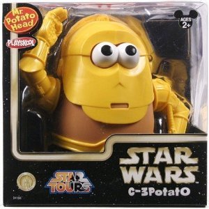 Star Wars Potato head C-3po (C 3potato)Doll